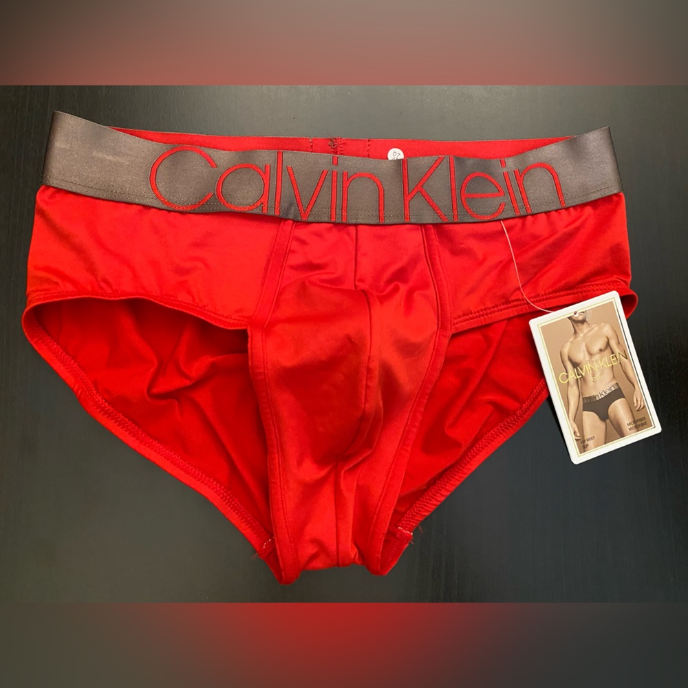 CK Microfiber Hip Brief